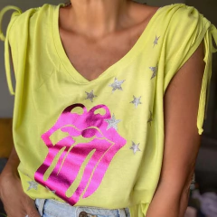 Remera Stones summer frunce - comprar online