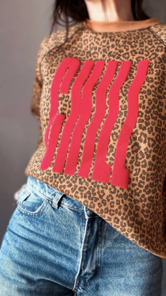 Buzo frisa print diseños