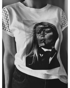 Remera línea Rainbow Brigitte DTF