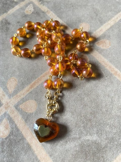 Collar burbujas orange art 322 - comprar online