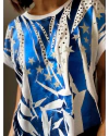 Remera Estampa destroyed( demora 7 dias habiles)