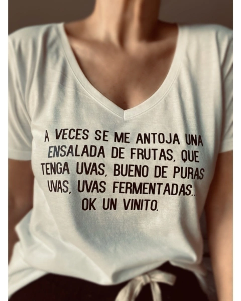 Remera A veces se me antoja