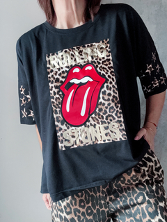 Maxiremera stones gold & print - comprar online