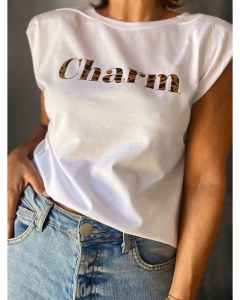 Remera Hombreras style/ charm - buy online