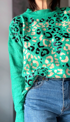 Sweater Nilo print combinado