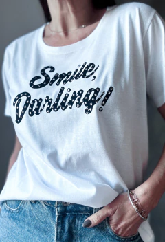 Remera Smile Darling - comprar online