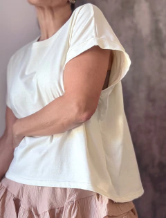 Imagen de Remera manga china paleta marrones