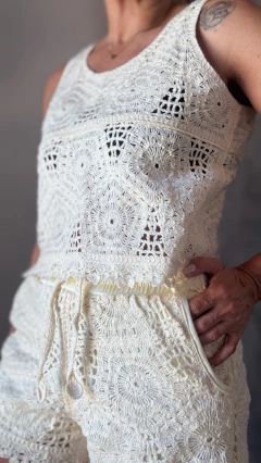 Set Crochet Cartagena - comprar online