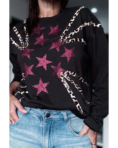 Buzo estrellas Cherry print - comprar online