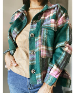 Jacket Texas corta - Natalia Dubinsky Customizacion de prendas y Objetos