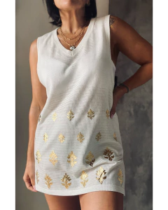 Imagen de Túnica Set Beach GOLD INDY