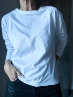 Remera básica manga larga on internet