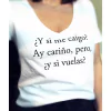 Remera Y si vuelas?