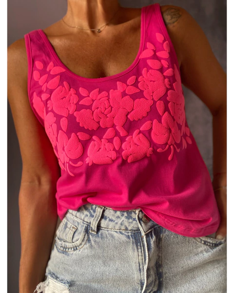 Musculosa Rainbow garden en internet