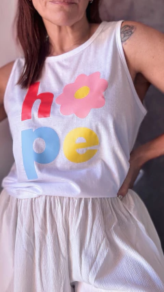 Musculosa Hope - comprar online