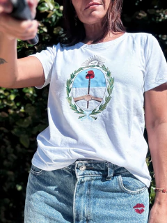 Imagen de Remera Escudo Nacional