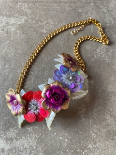 Collar mini pechera Versalles art 396 - comprar online
