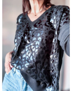 Sweater Spandex print - comprar online