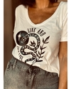 Remera Live and let live