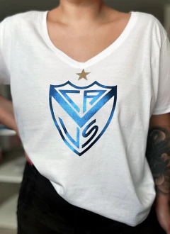 Remera Velez en internet