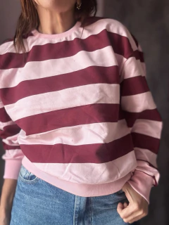 Buzo rústico rayas - comprar online