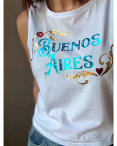 Musculosa Buenos Aires filete porteño en internet