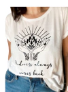 Remera kindness always come back