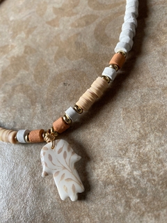 Collar linea Santorini beige art 400 - comprar online