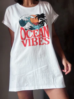 Remerón vestido Ocean vibes en internet