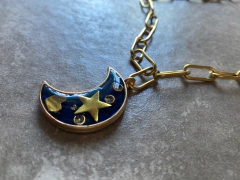 Cadena Medallon Luna art 146 en internet