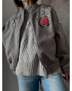 Bomber ND - Natalia Dubinsky Customizacion de prendas y Objetos