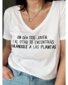 Remera Un dia sos joven