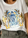 Remera Tiger collage vintage