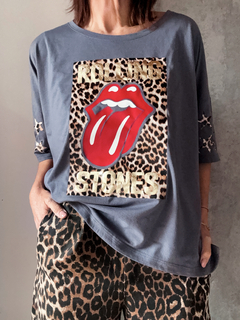 Imagen de Maxiremera stones gold & print