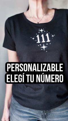 Remera Número maestro - tienda online