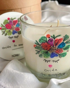 Vela "Cuida tu energia"