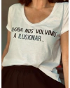 Remera Ahora nos volvimo a ilusionar