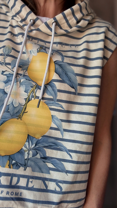 Hoodie chaleco botanical en internet