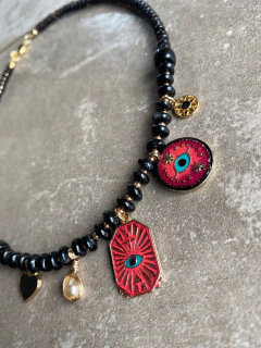 Collar multidije black art 329 - comprar online