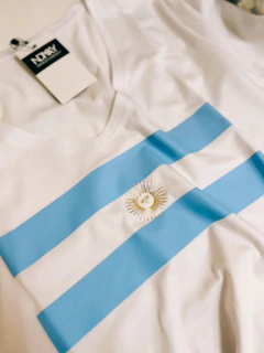 Remera Gran Bandera Argentina