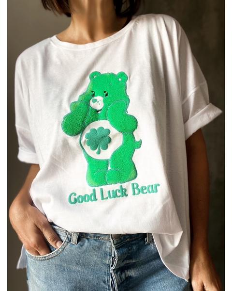 Remera ositos cariñosos