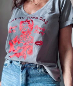 Remera Honky tonk girl - comprar online