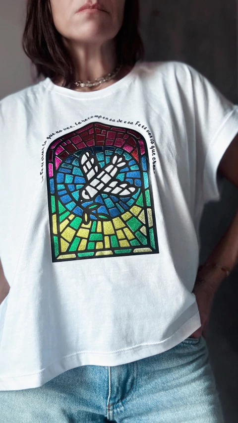 Remera Vitro Espíritu Santi