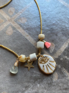 Cadena esoteric art 325 - Natalia Dubinsky Customizacion de prendas y Objetos