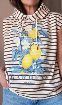 Hoodie chaleco botanical en internet