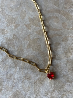 Cadena corazón baby art 168
