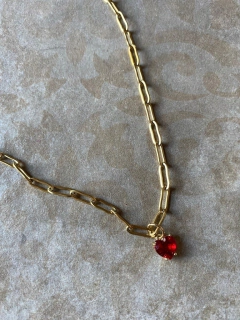 Cadena corazón baby art 168