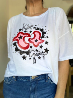 Remera Keep going - comprar online