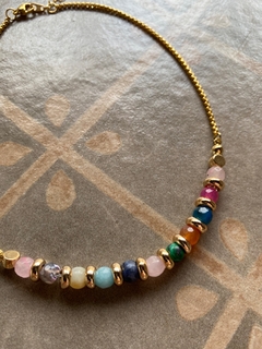 Collar Cadena Agata art 303 - comprar online