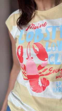 Remeras Rayas anchas diseños